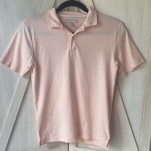 Nordstrom Boys XL (14-16) Light Pink Polo Shirt